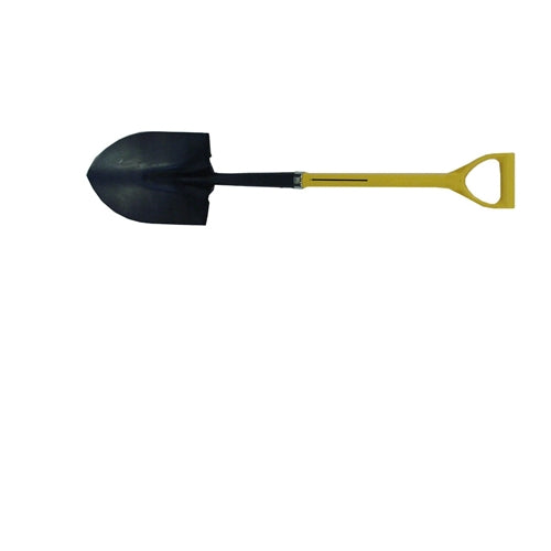 Nupla 72017 Ergo Power® Round Point Shovels, 27"