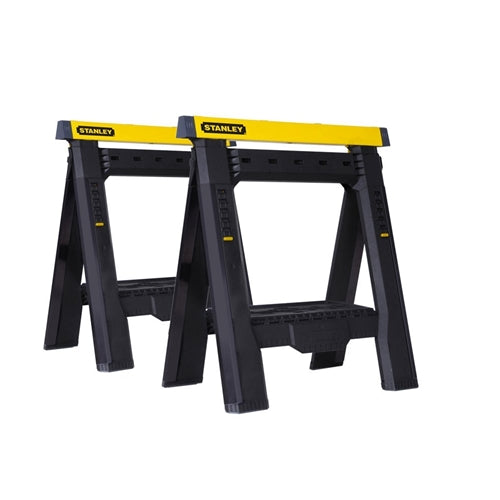 Stanley STST60626 Adjustable Sawhorse Twin Pack - 2