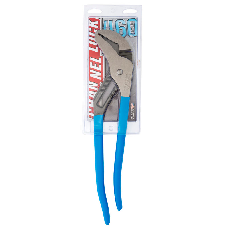 Channellock 460 16.5" Tongue & Groove, Straight Jaw