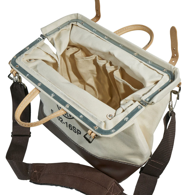 Klein 5102-18SP 18” Deluxe Canvas Tool Bag