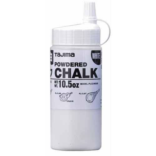 TAJIMA PLC3-BK300 Chalk-Rite Snap-line dye, black, with easy-fill