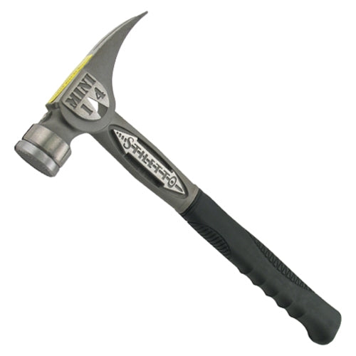 Stiletto TBM14RMS 14 oz. Mini Ti Bone Hammer (Replaceable Milled Steel